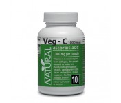 VEG-C - Vitamín C - 1000 mg - 60 kapsúl